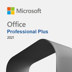Microsoft Office 2021 Professional Plus, 32/64 bit, Toate limbile, Licenta electronica - Redeem