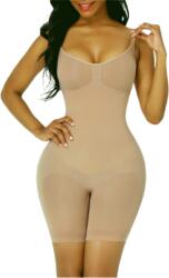 MissKiss Body modelator bumbac, efect de lifting TangaFit, Beige (6427616246464)