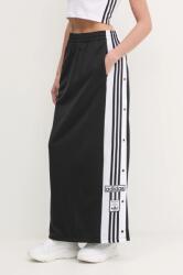 adidas Originals szoknya Adibreak Adicolor Maxi Skirt fekete, maxi, egyenes, JD0923 - fekete XS