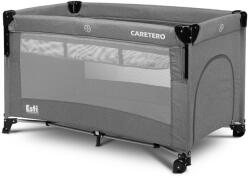 Caretero Сгъваема кошара с падаща страна Esti Graphite Caretero