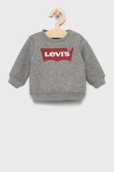 Levi's gyerek felső szürke, nyomott mintás - szürke 68