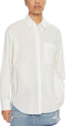 Calvin Klein Cămaşă Woven Label Relaxed J20J224436 YAF bright white (J20J224436 YAF bright white)
