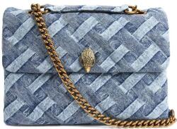 Kurt Geiger Geantă Large Kensington Soft 9796588669 88-denim (9796588669 88-denim)