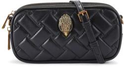 Kurt Geiger Geantă mică 3Zip Kensington Camera 4026500109 00-blackleather