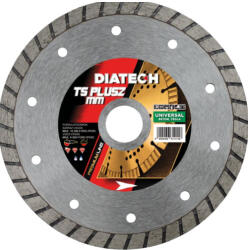Diatech TS+ turbó profi gyémánt vágótárcsa, univerzális 115x22, 2x10 mm