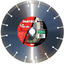 Diatech LE standard gyémánt vágótárcsa, beton / univerzális 350x25, 4x10 mm