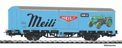Piko Покрит товарен вагон " Meili Traktoren" SBB VI (27728)