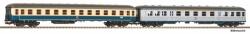 Piko Комплект от два пътнически вагона 1-ва/2-ра класа и 2 класа " Silberlinge" DB IV (28325)