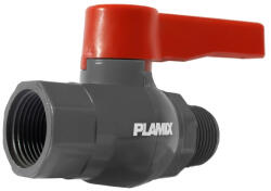 PLAMIX Robinet apa filet interior-exterior PLAMIX PVM - 1 1 2 PVC (ETF-14588)