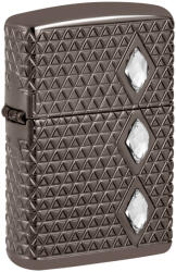 Zippo Brichetă Zippo 46316 Diamond Pattern Deep Carved Armor (46316) - prestigeshop Bricheta