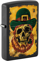 Zippo Brichetă Zippo 46244 Leprauchan Skull (46244) Bricheta