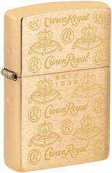 Zippo Brichetă Zippo 46299 Crown Royal Logo (46299) Bricheta