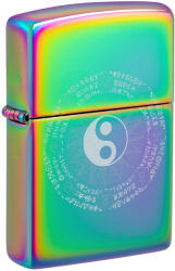 Zippo Brichetă Zippo 46482 Yin and Yang Symbol (46482) Bricheta