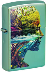 Zippo Brichetă Zippo 46233 One With Nature (46233) Bricheta
