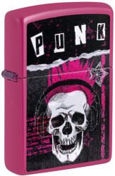 Zippo Brichetă Zippo 46430 Punk Grinning Skull (46430) Bricheta
