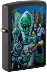 Zippo Brichetă Zippo 46250 2-Sided Alien Attack (46250) Bricheta