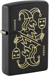 Zippo Brichetă Zippo 46290 Masked Joker Card Design (46290) Bricheta