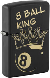 Zippo Brichetă Zippo 46291 Billiards 8 Ball King (46291) Bricheta