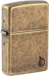 Zippo Brichetă Zippo 46400 Armor Series Deep Carved Flame (46400) Bricheta