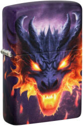 Zippo Brichetă Zippo 46251 Glowing Dragon Glow in the Dark (46251) Bricheta