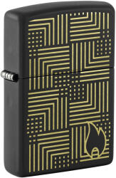Zippo Brichetă Zippo 46478 Art Deco with Logo (46478) Bricheta