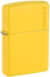 Zippo Brichetă Zippo 46019ZL Sunflower Zippo Logo (46019ZL) Bricheta