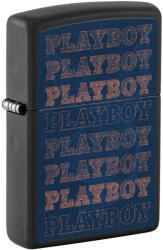 Zippo Brichetă Zippo 46272 Playboy Bunny Logo Black Light (46272) Bricheta