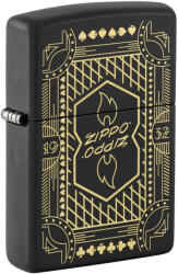 Zippo Brichetă Zippo 46483 Lines and Flames (46483) Bricheta
