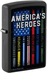 Zippo Brichetă Zippo 48634 Buck Wear - America’s Heroes (48634) Bricheta