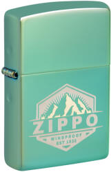 Zippo Brichetă Zippo 46293 Mountain and Badge (46293) Bricheta