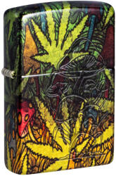 Zippo Brichetă Zippo 46387 Cannabis and Mushrooms (46387) Bricheta