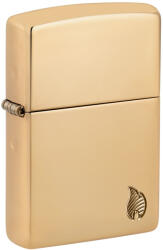 Zippo Brichetă Zippo 46397 Armor Series Deep Carved Flame (46397) Bricheta