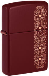 Zippo Brichetă Zippo 46296 Heart Garland Motif (46296) Bricheta