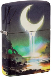 Zippo Brichetă Zippo 46259 Moonlit Landscape Glow in the Dark (46259) Bricheta