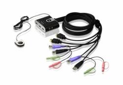 ATEN Net Switch Kvm Usb Hd Audio//video 2port Cs692-at Aten (cs692-at) - topro