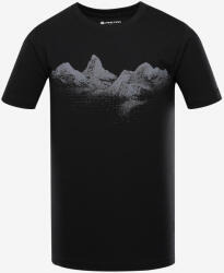 ALPINE PRO Grem Tricou ALPINE PRO | Negru | Bărbați | 5XL