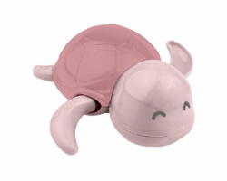 KikkaBoo Pink Turtle Termometru apa de baie