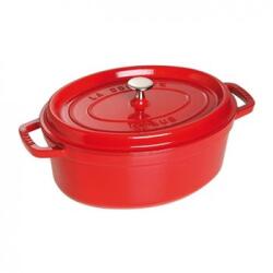 Villeroy & Boch Staub öntöttvas ovális lábas meggypiros 4, 2 l 29 cm