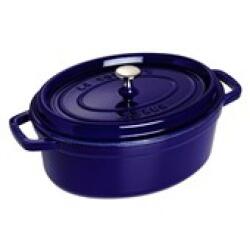 Villeroy & Boch Staub öntöttvas ovális lábas sötétkék 4, 2 l 29 cm