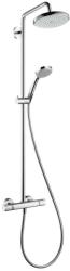 Hansgrohe Croma 220 Air 1jet Showerpipe EcoSmart 27188000