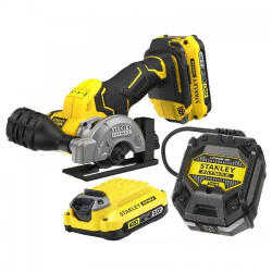 STANLEY SFMCM300D2 Fierastrau circular manual