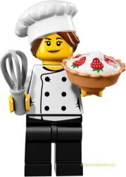 LEGO® Minifigurák Minifigura 17. sorozat - Gourmet séf col17-3 (col17-3)