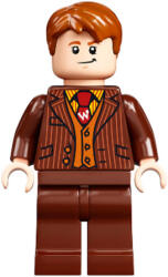 LEGO® Minifigurák Fred Weasley - Vörösbarna öltöny hp252 (hp252)