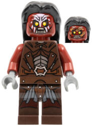 LEGO® Minifigurák Uruk-Hai - Hosszú fekete haj lor006 (lor006)