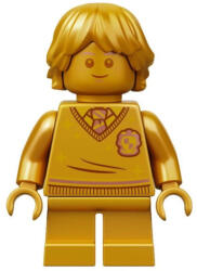 LEGO® Minifigurák Ron Weasley - 20. Évfordulós Gyöngyházarany színű hp294 (hp294)