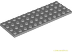 LEGO® Alkatrészek (Pick a Brick) Világos kékes-szürke 4X12 Lapos Elem 4211401 (4211401)