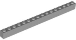 LEGO® Alkatrészek (Pick a Brick) Világos kékesszürke 1X1X16 Hosszú Elem 4211366 (4211366)