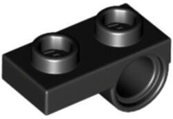 LEGO® Alkatrészek (Pick a Brick) Fekete 1x2 Módosított Elem Lyukkal 6192309 (6192309)