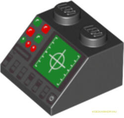 LEGO® Alkatrészek (Pick a Brick) Fekete Computer 2 4295400 (4295400)