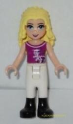 LEGO® Minifigurák Liza Lóvaglónadrágban És Magenta Felsőben frnd060 (frnd060)
